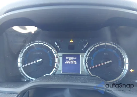 2018 Toyota 4Runner Limited from USA, damaged, VIN JTEBU5JR4J5559008